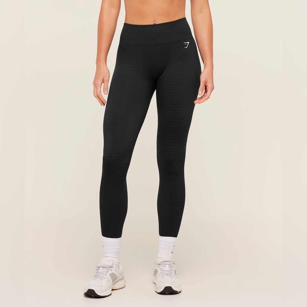 Gymshark Charcoal Seamless Leggings